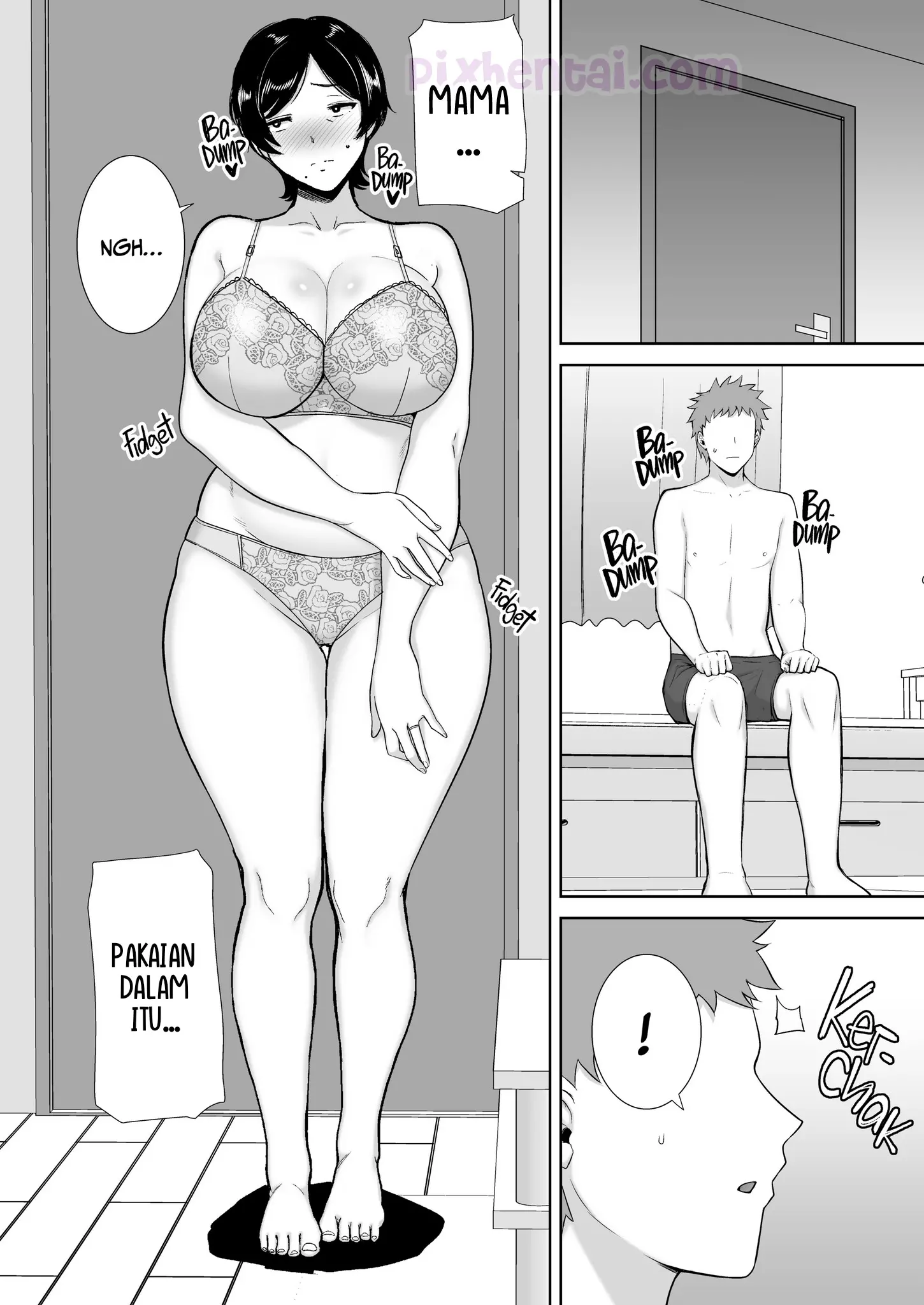 Komik hentai xxx manga sex bokep Even Moms Want a Little Lovin 17